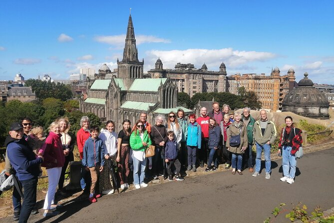 Glasgow City Centre Walking Tour with Local Guide - First stop: getting your bearings around George Square