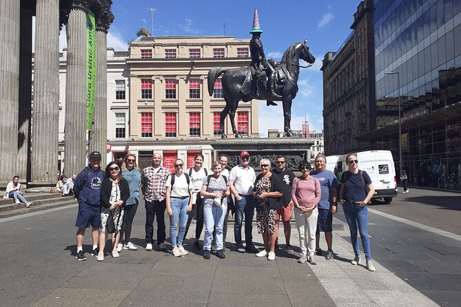 Glasgow City Centre Walking Tour with Local Guide - Glasgow Cathedral and the Necropolis: old stone, big atmosphere