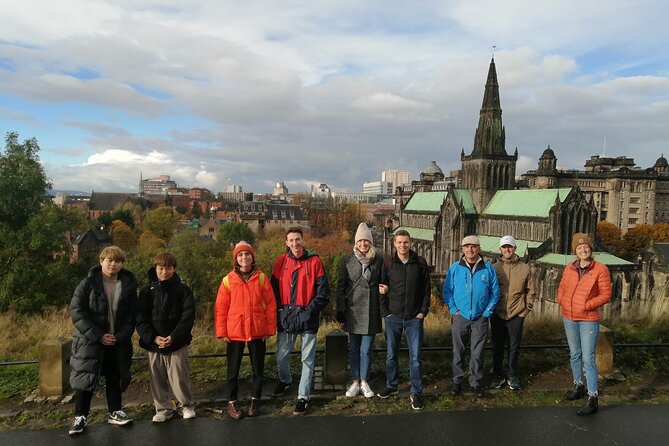 Glasgow City Centre Walking Tour with Local Guide - University of Strathclyde and the longest mural moment