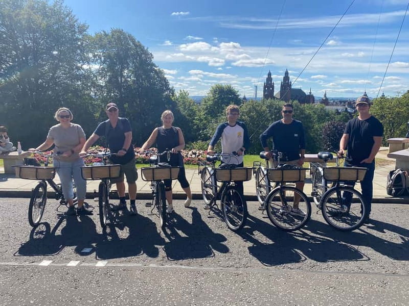 Glasgow: City Highlights Guided Bike Tour - The Clyde Ride: Glasgow’s Industrial Arc Meets Modern Architecture