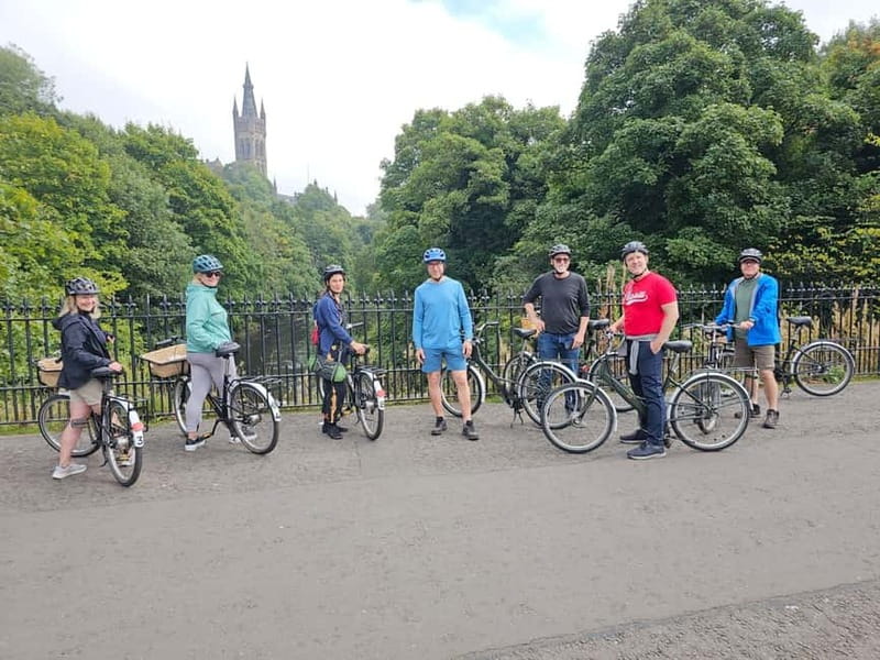 Glasgow: City Highlights Guided Bike Tour - Kelvingrove Museum and Kelvingrove Park: A Free Cultural Breather