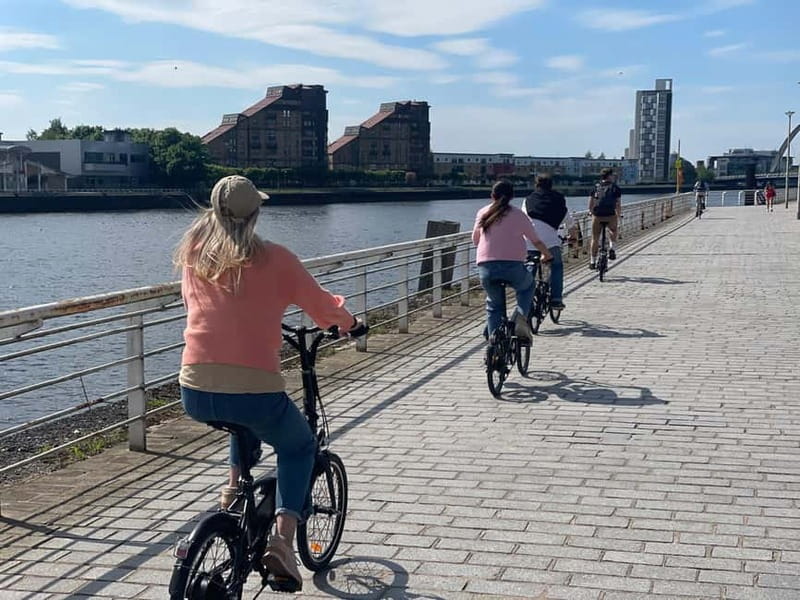 Glasgow: City Highlights Guided Bike Tour - River Kelvin Return: Peaceful Pedaling Back Into Your Own Thoughts