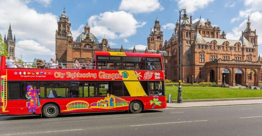 Glasgow: City Sightseeing Hop-On Hop-Off Bus Tour - Why the Red Route Works for First-Time Glasgow Planning