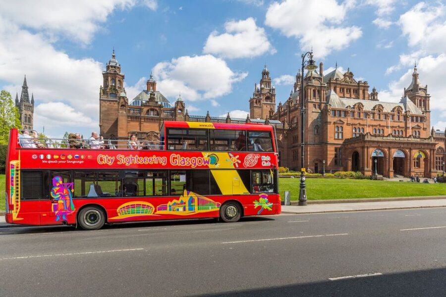 Glasgow: City Sightseeing Hop-On Hop-Off Bus Tour - Timing That Actually Helps: 90 Minutes per Loop, Every 30 Minutes