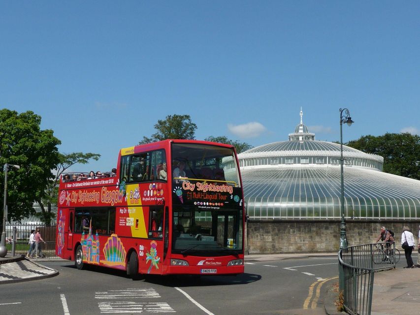 Glasgow: City Sightseeing Hop-On Hop-Off Bus Tour - Who This Bus Tour Suits Best (And Who Might Skip It)