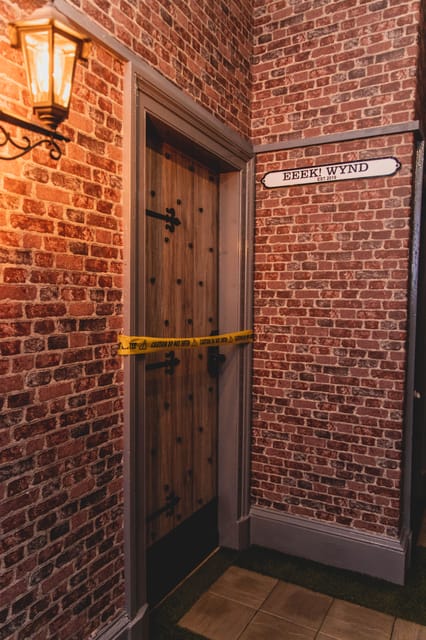 Glasgow: Escape Room The Ghost of Mary Queen of Scots - Price and value: is $37 per person fair?