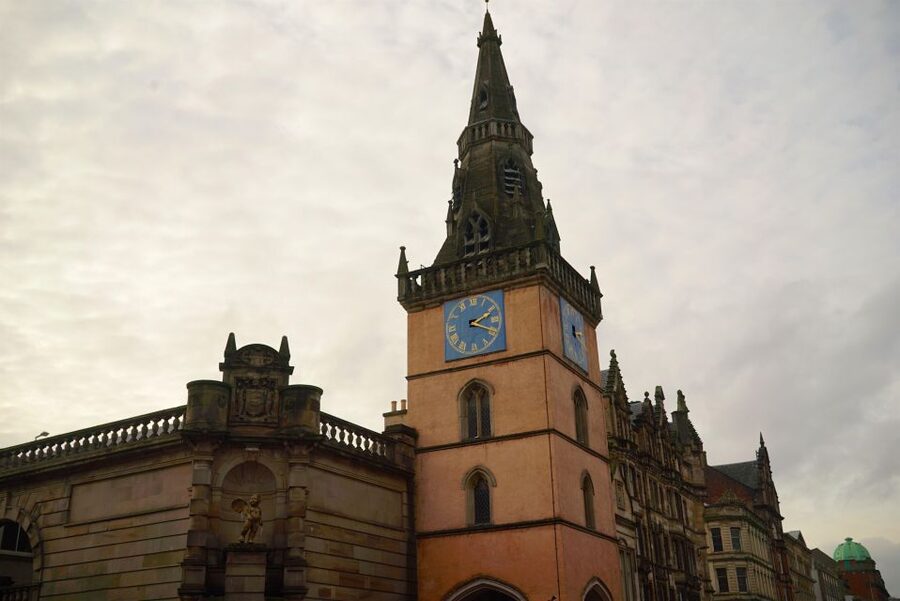 Glasgow: Food and Drink Tour - Stop 1: First Tasting and a Proper Start to the Meal