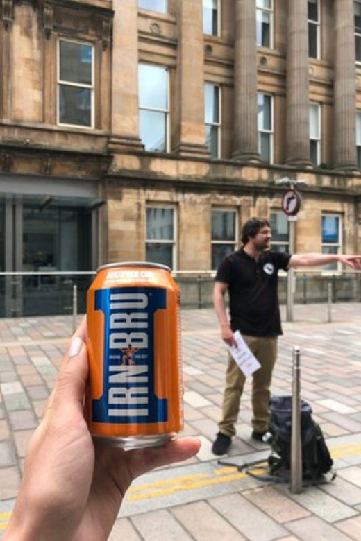 Glasgow: Gander Walking Tour - Trongate to Tolbooth Steeple: Old Glasgow at the Crossroads