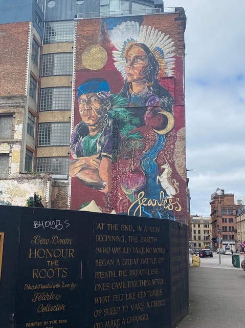 Glasgow: Gander Walking Tour - High Street and the Street Art You’ll Actually Remember
