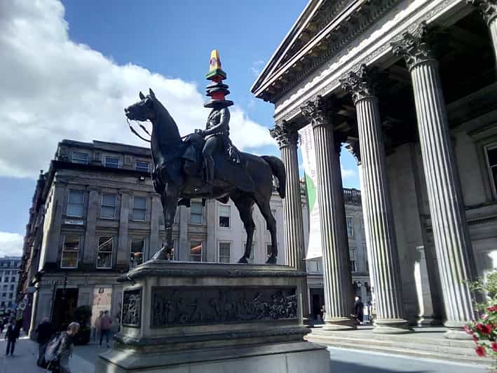 Glasgow: Gander Walking Tour - Royal Exchange Square to George Square: Mother Glasgow’s Power Belt