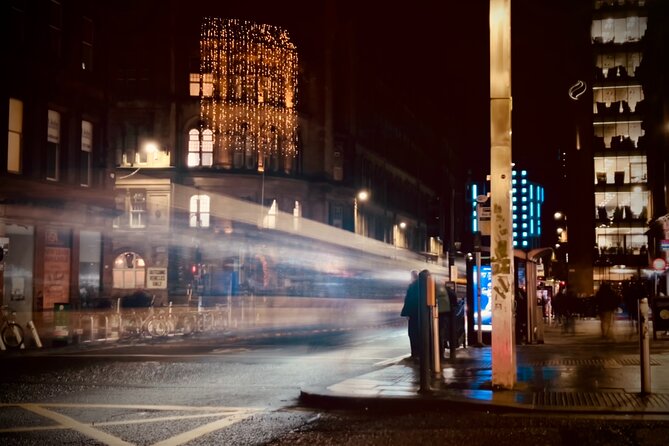 Glasgow Ghost Hunt: The Soul That Got Away Exploration Game - Glasgow Ghost Hunt in 90 minutes: walking puzzles, not a scary show
