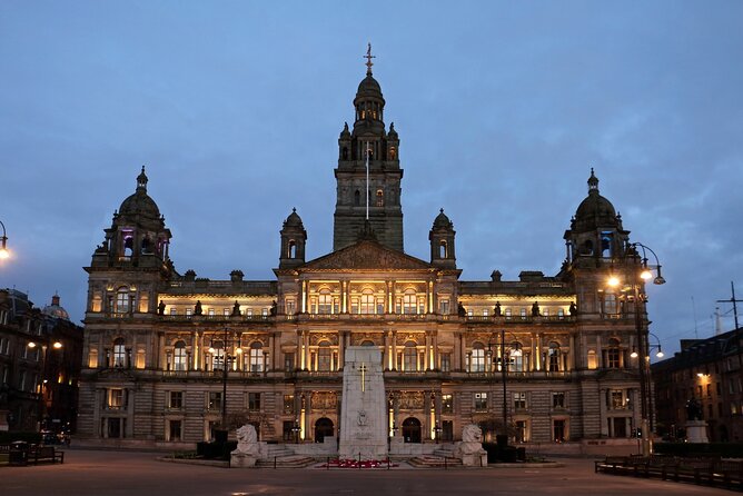 Glasgow Ghost Hunt: The Soul That Got Away Exploration Game - Lighthouse of Glasgow: design-and-architecture views plus a not-so-light secret