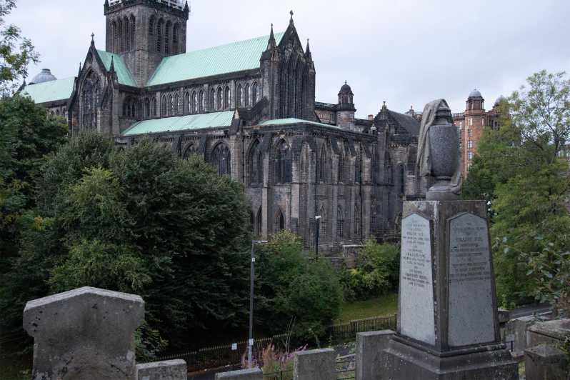 Glasgow: Ghouls, Ghosts & Gruesome Tales Guided Walking Tour - Meeting Outside Glasgow Cathedral With a Lantern