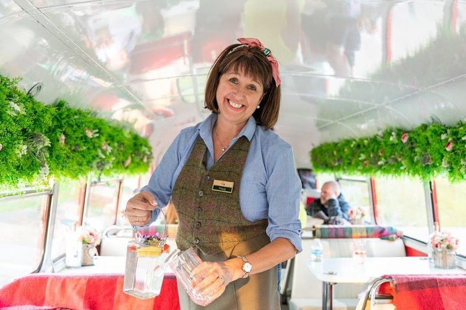 Glasgow Gin Tea Experience - Key Things You’ll Notice on This Gin Tea Bus