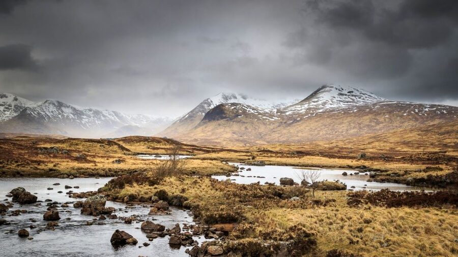 Glasgow: Glencoe, Scenic Walk & Scottish Highlands Tour - Three Sisters of Glencoe: the viewpoint that sets the mood