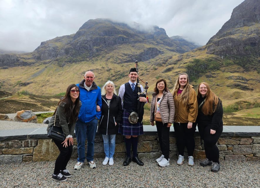 Glasgow: Glencoe, Scenic Walk & Scottish Highlands Tour - Glencoe National Trust Visitor Centre: lunch plus context