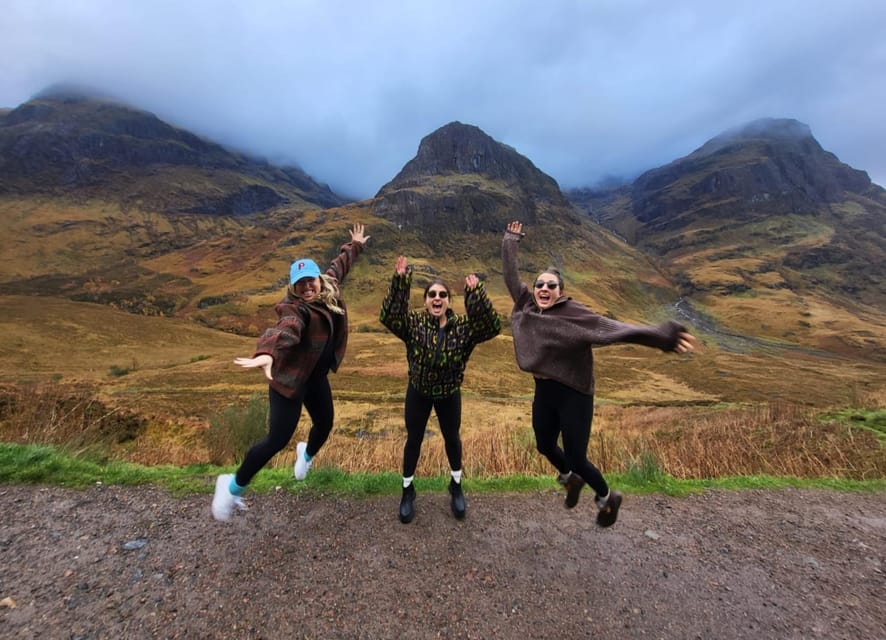 Glasgow: Glencoe, Scenic Walk & Scottish Highlands Tour - The loch walk in Glencoe: easy steps, good story