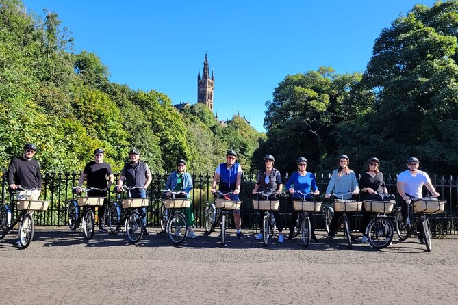 Glasgow Highlights Bike or Ebike Tour - Botanical Gardens, Kibble Palace, and the Parks That Cool You Off