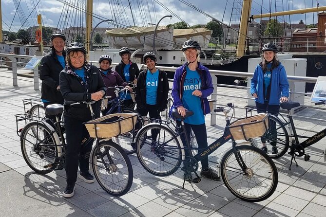 Glasgow Highlights Bike or Ebike Tour - West End Cycling and Ashton Lane Cobs: Where the City Gets Playful