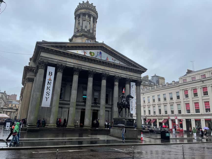 Glasgow: Historical Walking Tour: Guided by a local actor - Glasgow Cathedral, Gallery of Modern Art, and the Police Museum stops