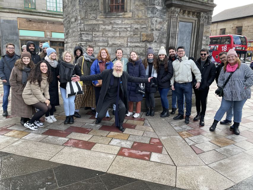 Glasgow: Historical Walking Tour: Guided by a local actor - Irish immigration and Glasgow Cross: the emotional end of the story