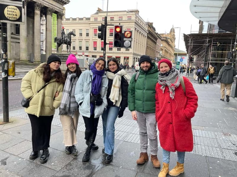 Glasgow: Historical Walking Tour: Guided by a local actor - From City Chambers to Merchants’ House: reading power in architecture