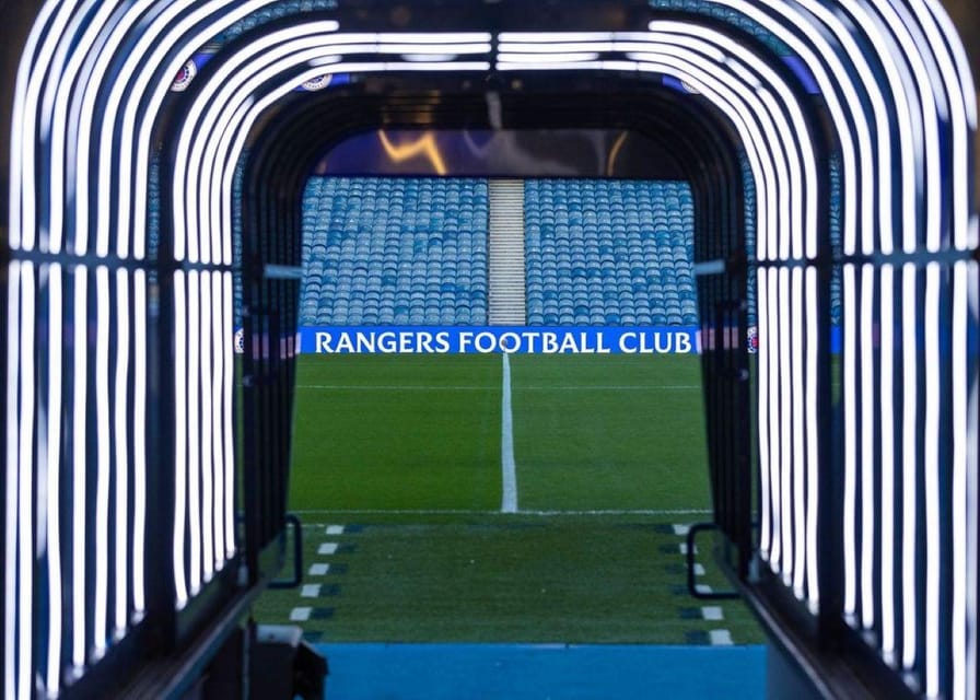 Glasgow: Ibrox Stadium Tour - Guides who bring Rangers to life (Lawrence, John, Karen, and more)