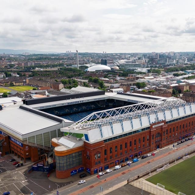 Glasgow: Ibrox Stadium Tour - Running down the tunnel: the moment that sticks