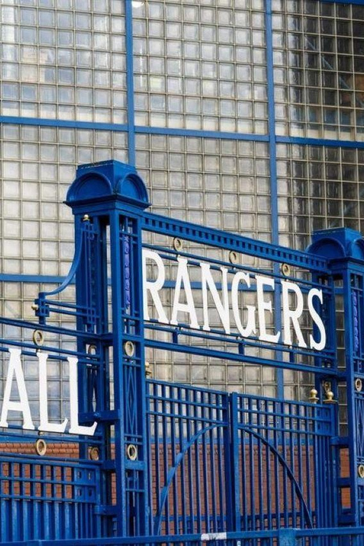 Glasgow: Ibrox Stadium Tour - The marble staircase in the Archibald Leitch Main Stand