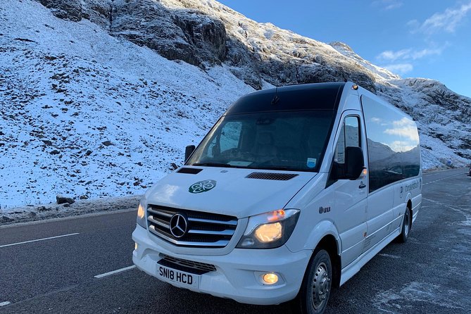 Glasgow: Isle of Skye, The Highlands and Loch Ness - 3 Day Tour - Comfort, seating, and what to pack for Skye weather