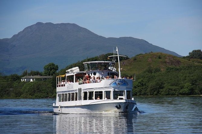 Glasgow: Loch Lomond, the Trossachs and Stirling Castle - Loch Lomond at Balloch: your cruise choice and best-use tactics