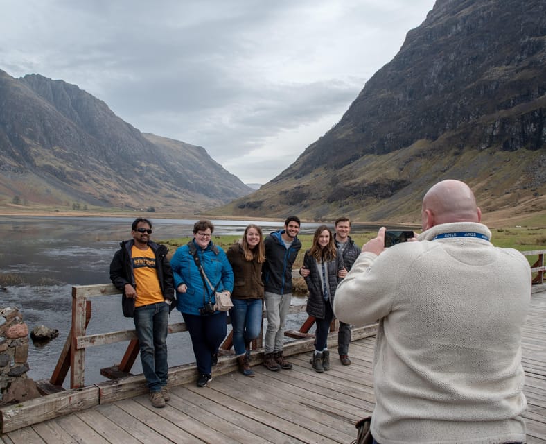 Glasgow: Loch Ness, Glen Coe, Hairy Coos & The Highlands - Glencoe and Glen Coe: quick stop photos plus a very heavy story