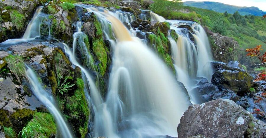 Glasgow: Loup of Fintry Waterfall Guided Tour - Loup of Fintry: a low-key waterfall day with real walking