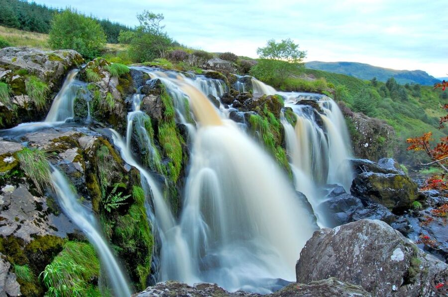 Glasgow: Loup of Fintry Waterfall Guided Tour - Meeting point in Glasgow: Dreamchaser Adventurers by Buchanan Bus Station