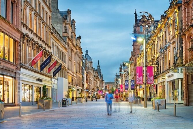 Glasgow Must-See Attractions Walking Tour with A Guide - Stop 2: Glasgow Cathedral’s medieval stone and stained-glass hints