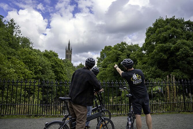 Glasgow Private Bike Tour: Highlights & Hidden Gems - Glasgow Private Bike Tour: the smart way to see more in 3–4 hours