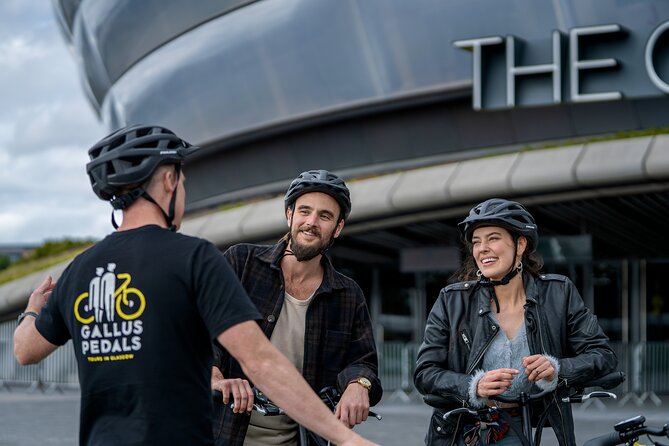 Glasgow Private Bike Tour: Highlights & Hidden Gems - Where you start at The Pentagon Centre and how the timing feels