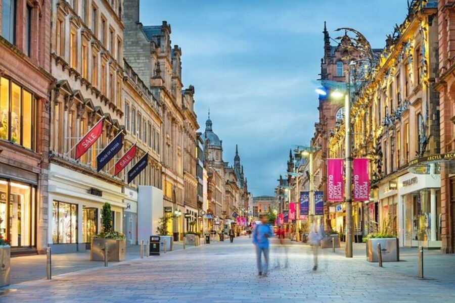 Glasgow: Private custom tour with a local guide - What You Pay For: $64 Per Person and Where the Extra Costs Show Up
