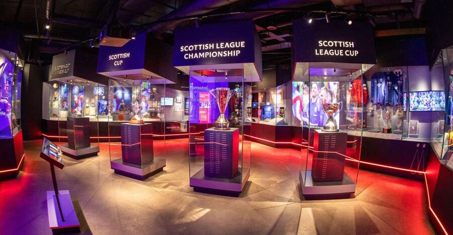 Glasgow: Rangers Football Club Museum - Getting in at Edmiston House and using your time well