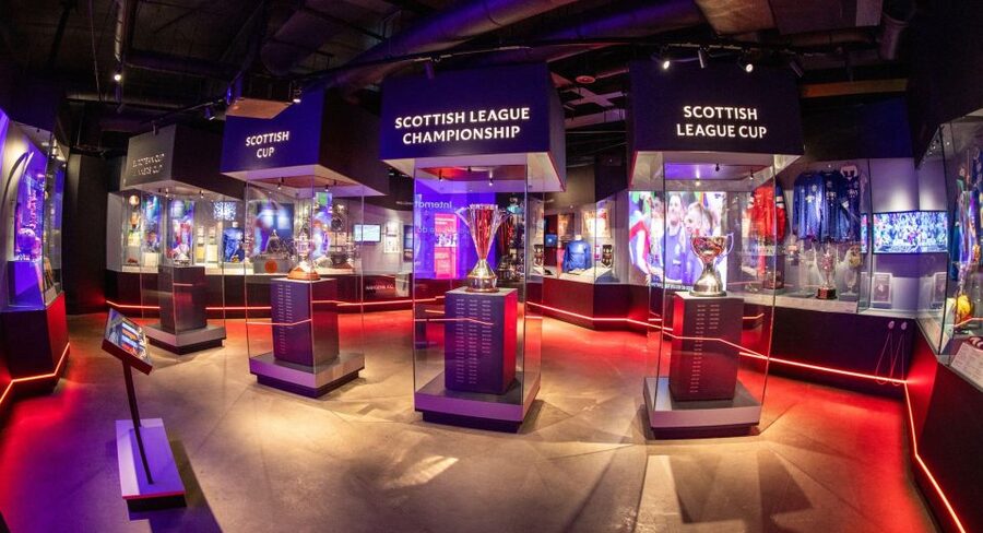 Glasgow: Rangers Football Club Museum - Time management tip for your 1.5 hours