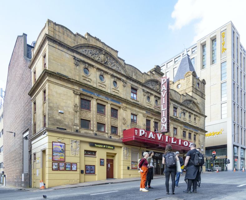Glasgow's Music Mile Tour - Conservatoire, Glasgow School of Art, and the city’s creative pipeline