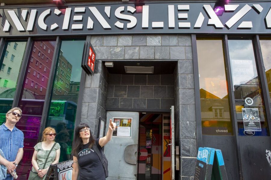 Glasgow's Music Mile Tour - Apollo legends and the lost gig energy around the city center