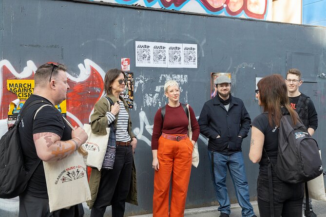 Glasgow's Music Mile Walking Tour - Guides and vibe: why this tour feels personal