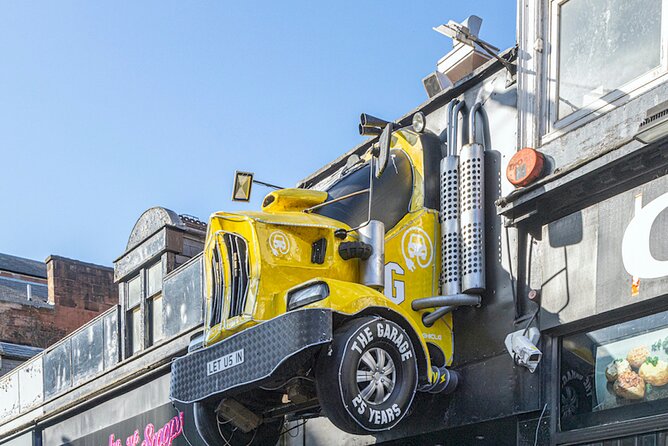 Glasgow's Music Mile Walking Tour - Nice ’n’ Sleazy and Sauchiehall Street: changing sounds in real time