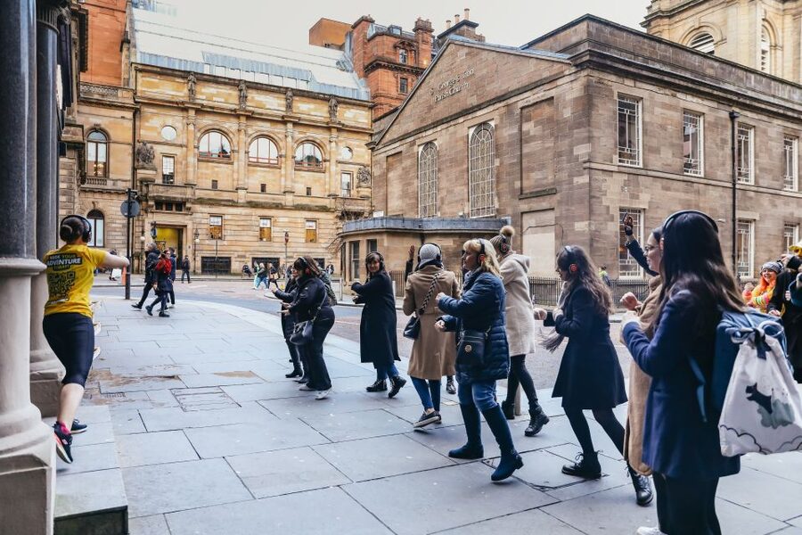 Glasgow: Silent Disco Adventure Tour - Key Points You’ll Actually Care About