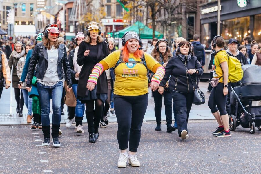 Glasgow: Silent Disco Adventure Tour - Is It Right for Families, Solo Travelers, and Party Groups?