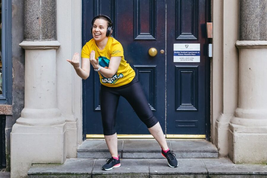 Glasgow: Silent Disco Adventure Tour - What the Silent Disco Adventure Tour Feels Like in Glasgow Streets