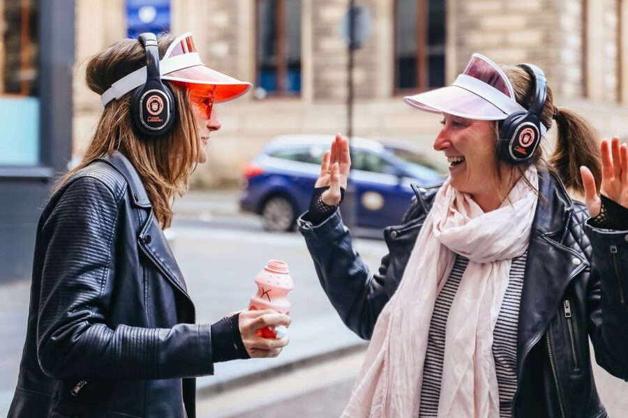Glasgow: Silent Disco Adventure Tour - Before You Go: Meeting at Katie’s Bar and What to Bring