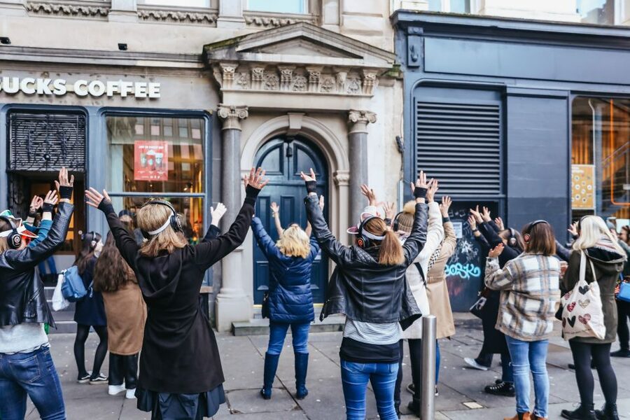 Glasgow: Silent Disco Adventure Tour - Getting Your Headsets: The Start That Sets the Tone