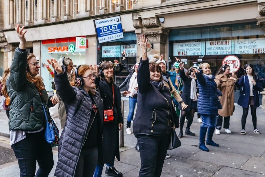 Glasgow: Silent Disco Adventure Tour - Music Across the Decades: When It’s Perfect and When It Misses
